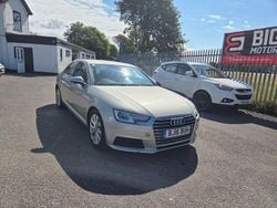 Silver Used 2016 Audi A4 Comfort Sedan | £6,199 (Super price)