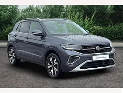 Grey Used 2024 VW T-Cross Style SUV | £22,495 (Fair price)