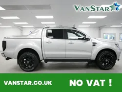 Silver Used 2020 Ford Ranger Raptor Pickup | £27,689 (Fair price)