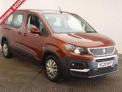 Bronze Used 2020 Peugeot Rifter Active MPV | £13,600 (A bit pricey)