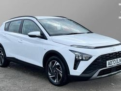 White Used 2023 Hyundai Bayon SE SUV | £14,957 (Fair price)