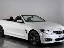White Used 2019 BMW 420 M Sport Cabriolet | £19,200 (Fair price)