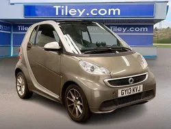 Grey Used 2013 Smart ForTwo Coupé Passion Coupe | £3,990 (Fair price)