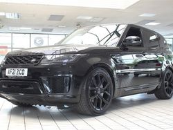 Black Used 2021 Land Rover Range Rover Sport HSE Dynamic SUV | £36,790 (Expensive)