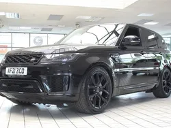 Black Used 2021 Land Rover Range Rover Sport HSE Dynamic SUV | £36,290 (A bit pricey)