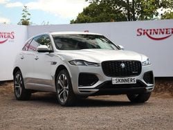 Silver Used 2021 Jaguar F-Pace R-Dynamic SUV | £29,495 (Fair price)