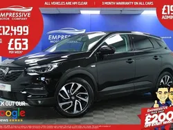 Black Used 2019 Vauxhall Grandland X Elite SUV | £12,499 (A bit pricey)