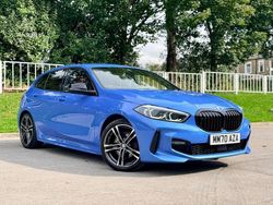 Blue Used 2021 BMW 116 M Sport Hatchback | £16,450 (Fair price)