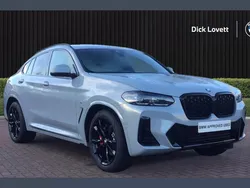 Grey Used 2025 BMW X4 M Sport SUV | £48,995 (Super price)