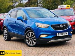 Blue Used 2018 Vauxhall Mokka X Elite SUV | £8,300 (Fair price)