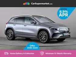 Grey Used 2022 Mercedes EQA300 AMG Line Premium SUV | £25,997 (A bit pricey)