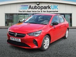Red Used 2021 Vauxhall Corsa Hatchback | £12,354 (A bit pricey)