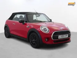 Red Used 2020 Mini Cooper Cabriolet Comfort Cabriolet | £13,495 (Fair price)