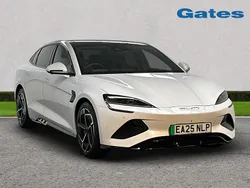 White New 2025 BYD Seal Design Sedan | £35,499 (A bit pricey)
