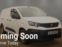 White Used 2020 Peugeot Partner S MPV | £8,990 (Fair price)