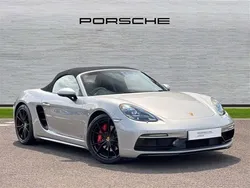 Silver Used 2018 Porsche Boxster Cabriolet | £52,900