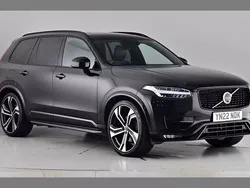 Onyx black Used 2022 Volvo XC90 R-Design Pro SUV | £39,650 (Good price)