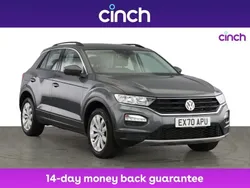 Grey Used 2020 VW T-Roc SE SUV | £17,599 (Fair price)