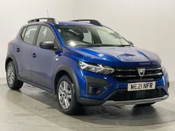 Blue Used 2021 Dacia Sandero Essentiel Hatchback | £7,999 (Fair price)