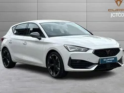 White Used 2023 Cupra Leon Hatchback | £20,288 (Fair price)