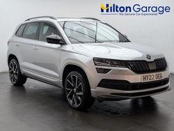 Silver Used 2022 Skoda Karoq SportLine SUV | £19,550 (Good price)