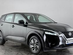 Black Used 2022 Nissan Qashqai Acenta Premium SUV | £15,300 (Super price)