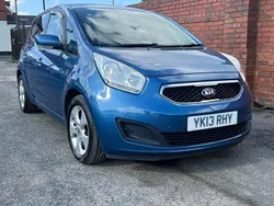 Blue Used 2013 Kia Venga 2 Hatchback | £3,995 (Super price)