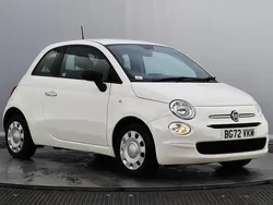 White Used 2022 Fiat 500 Pop Hatchback | £7,999 (Super price)