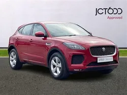 Red Used 2018 Jaguar E-Pace R-Dynamic SUV | £18,700 (Fair price)