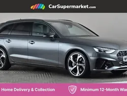 Used 2025 Audi A4 Black Edition Estate | £29,997