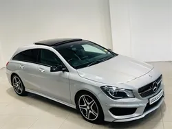 Silver Used 2016 Mercedes CLA220 Shooting Brake AMG Estate | £12,000 (Fair price)