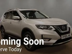 Silver Used 2019 Nissan X-Trail N-Connecta SUV | £15,950 (Fair price)