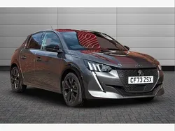 Nimbus grey Used 2023 Peugeot 208 GTi Hatchback | £18,295 (Fair price)