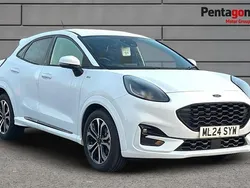 Used 2023 Ford Puma Gen-E ST-Line Hatchback | £18,995 (A bit pricey)