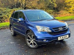 Blue Used 2011 Honda CR-V ES SUV | £6,995 (A bit pricey)