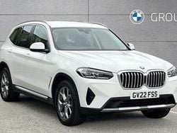 White Used 2022 BMW X3 xLine SUV | £30,995 (Good price)