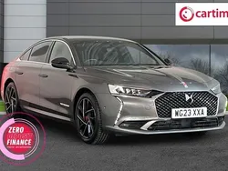 Grey Used 2023 DS Automobiles DS9 Performance Line Plus Sedan | £19,750