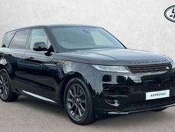 Black Used 2024 Land Rover Range Rover Sport SE Dynamic SUV | £74,000 (Fair price)