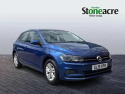 Blue Used 2019 VW Polo SE Hatchback | £11,995 (Fair price)