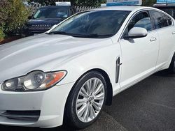 White Used 2010 Jaguar XF Premium Luxury Sedan | £2,495 (Good price)