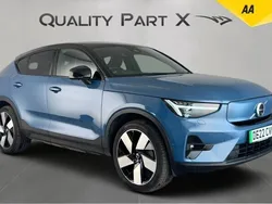 Blue Used 2022 Volvo C40 Pro SUV | £24,200 (Good price)