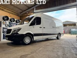 White Used 2017 Mercedes Sprinter Van | £11,000 (Fair price)