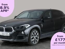 Black Used 2019 BMW X2 Sport Line SUV | £12,919 (Fair price)