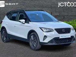 White Used 2022 Seat Arona SE Technology SUV | £15,001 (Fair price)