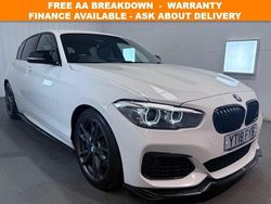 White Used 2018 BMW M140 M Sport Hatchback | £17,995 (Fair price)