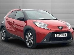 Red Used 2023 Toyota Aygo X SUV | £12,495