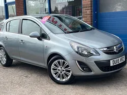 Silver Used 2015 Vauxhall Corsa Hatchback | £3,995 (Good price)