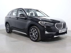 Black Used 2022 BMW X1 xLine SUV | £22,500 (Fair price)