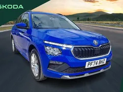 Blue Used 2025 Skoda Kamiq SE SUV | £18,464 (Fair price)