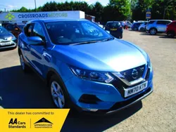Blue Used 2020 Nissan Qashqai Acenta Premium SUV | £13,645 (Super price)